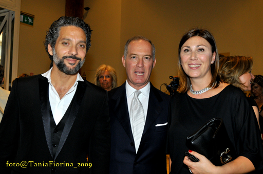 Fiorello_Beppe.JPG - TaniaFiorina125thAnniversary Bvlgari in Rome May20th2009